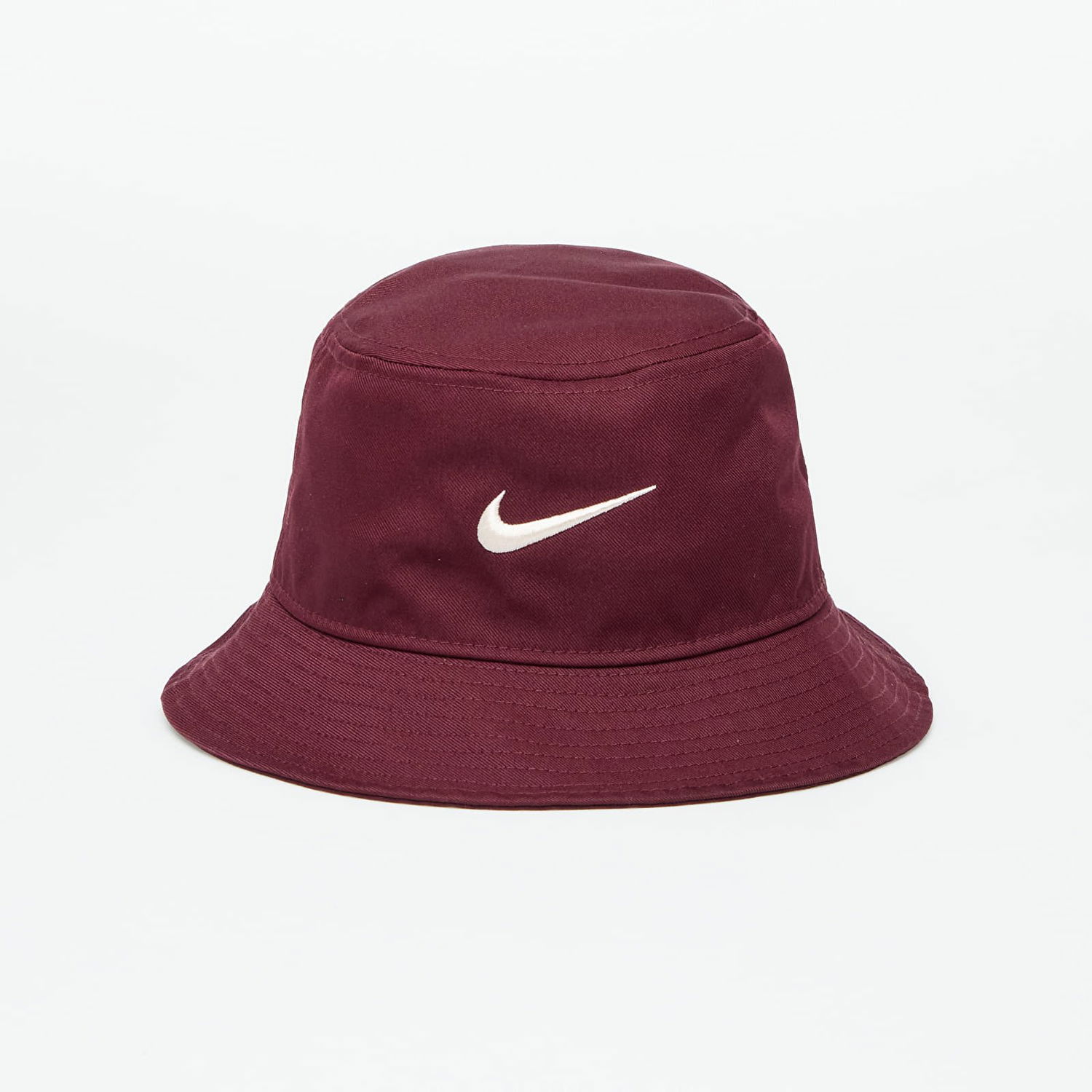 Шапка Nike Apex Swoosh Bucket Hat Night Maroon/ Guava Ice Бургунди | FB5382-681, 0
