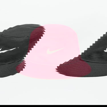 Шапка Nike Apex Swoosh Bucket Hat Night Maroon/ Guava Ice Бургунди | FB5382-681, 0