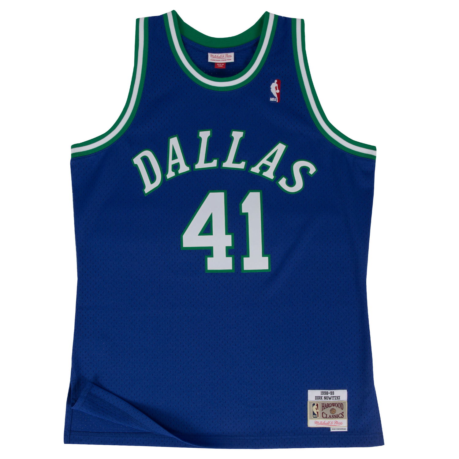 Фланелка Mitchell & Ness Dallas Mavericks Dirk Nowitzki Swingman Jersey Тъмно синьо | SMJYGS18158-DMAROYA98DNO, 0