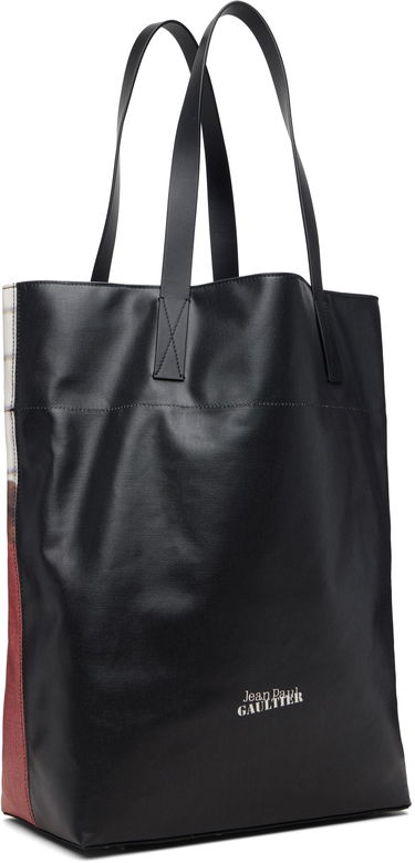 Голяма пазарска чанта Jean Paul Gaultier Jean Paul Gaultier Coated Canvas Printed Fire Tote Многоцветен | 25/03-U-AC015-W032-150100, 4