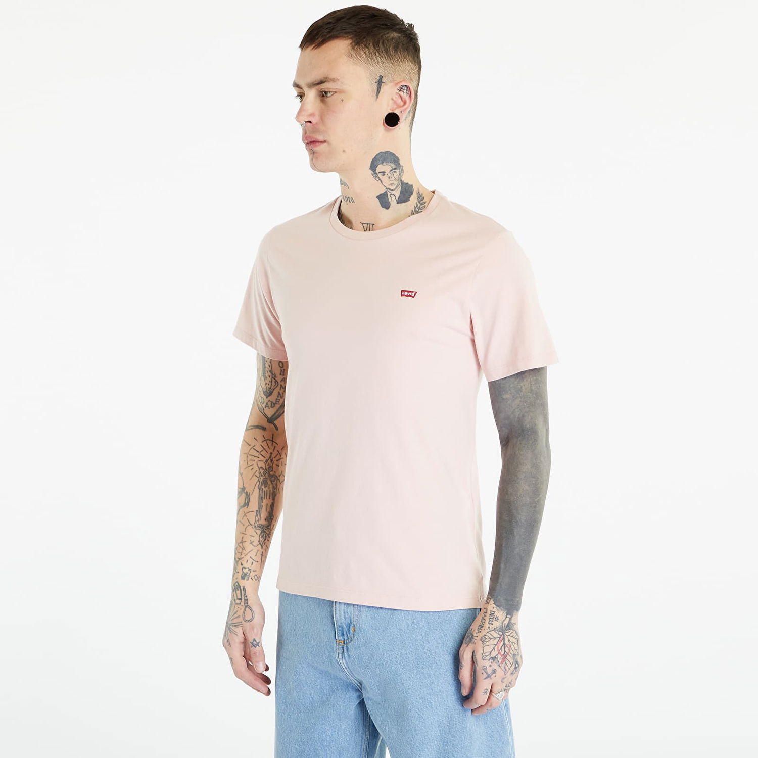 Тениска Levi's Original Hm Tee Розово | 56605-0159, 0