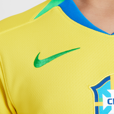 Фланелка Nike Brazil Stadium 2025 Dri-FIT Replica Jersey Жълто | FZ9194-718, 2