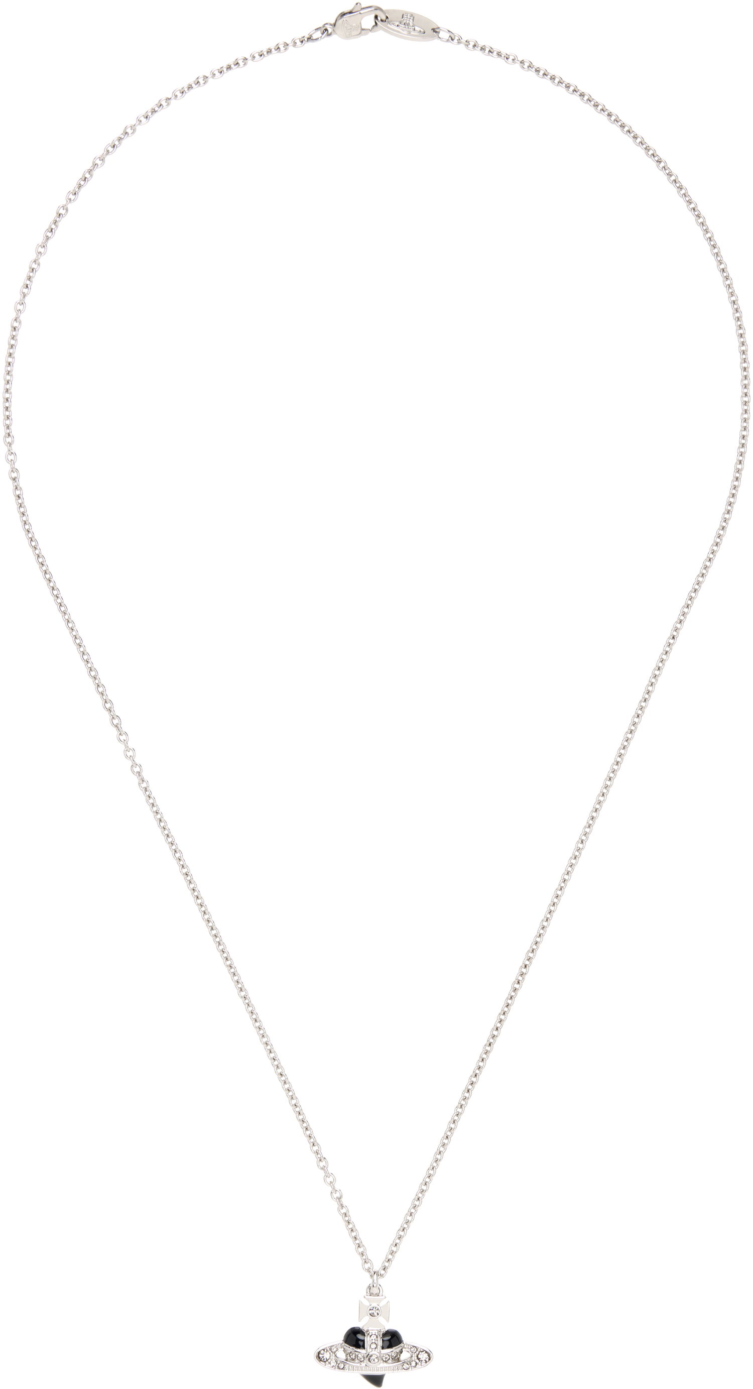 Колие Vivienne Westwood Heart Pendant Necklace Металик | 630203BV-02P136-CN, 0
