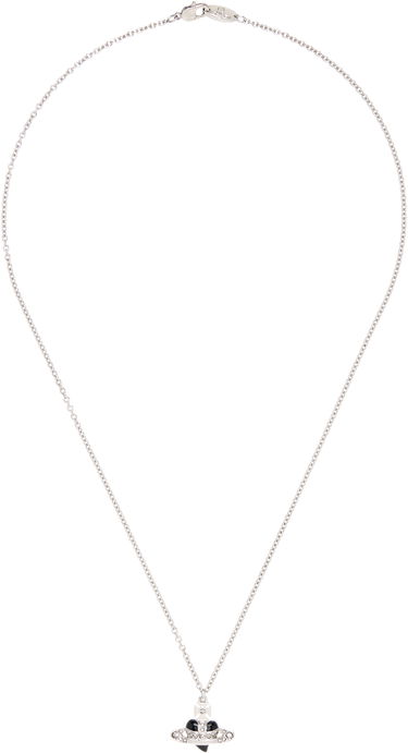 Колие Vivienne Westwood Heart Pendant Necklace Металик | 630203BV-02P136-CN, 0