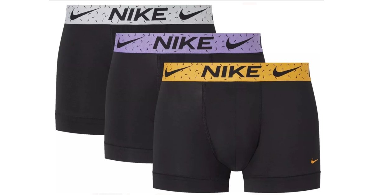 Бельо и чорапи Nike Sportswear Черно | ke1153-2nd, 1