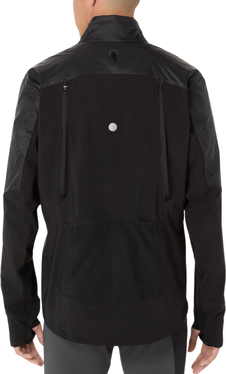 Яке Asics Road Winter Jacket Черно | 2011d087-001, 1