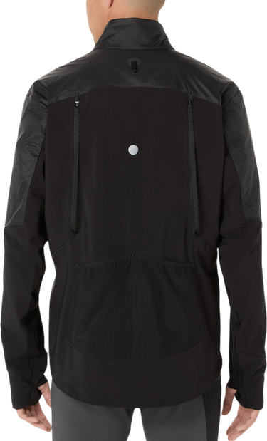 Яке Asics Road Winter Jacket Черно | 2011d087-001, 1