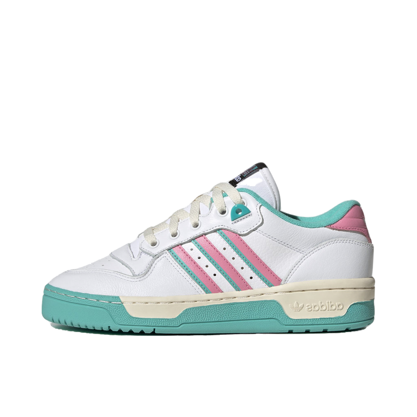 Кецове и обувки adidas Originals Rivalry Low Бяло | HQ6877