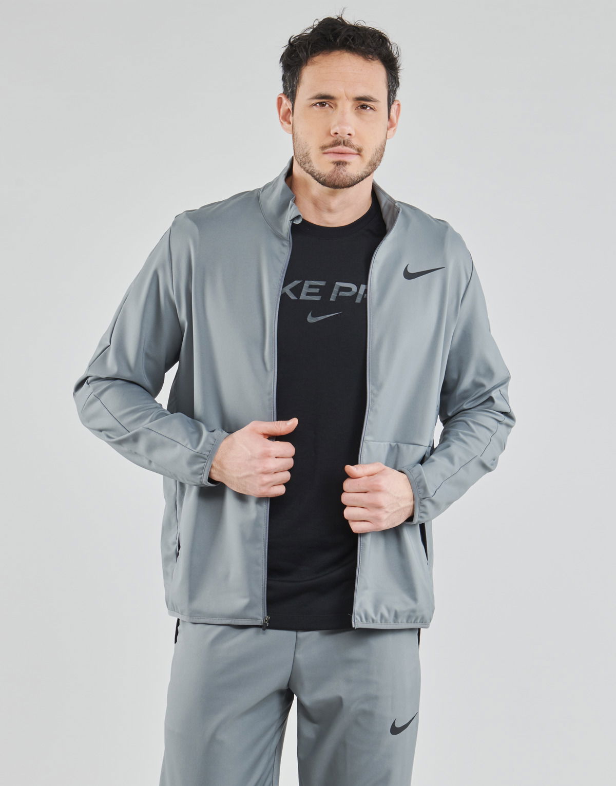 Яке Nike Dri-FIT Woven Training Jacket Сиво | CU4953-084, 1