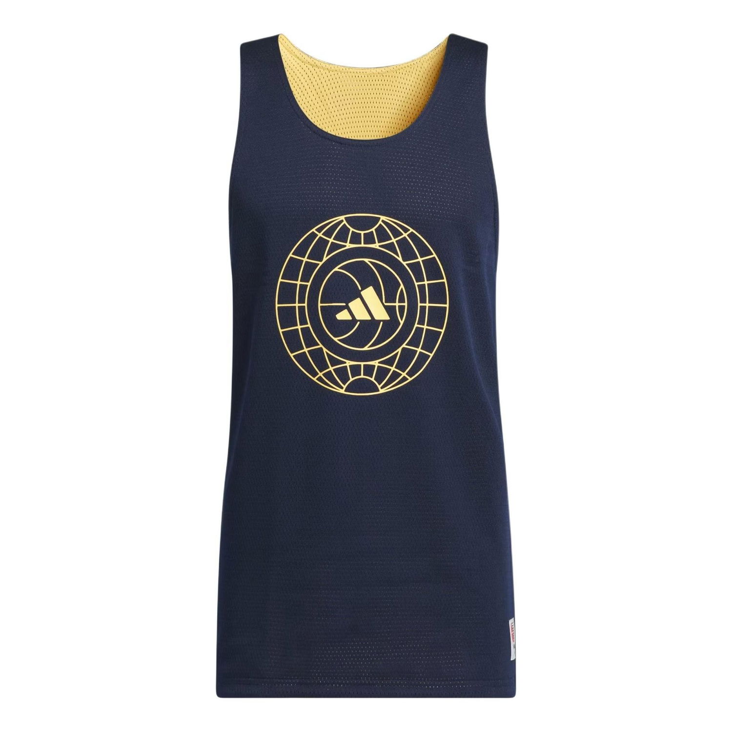 Потник adidas Originals Select World Wide Hoops Jersey Синьо | IT4733, 0