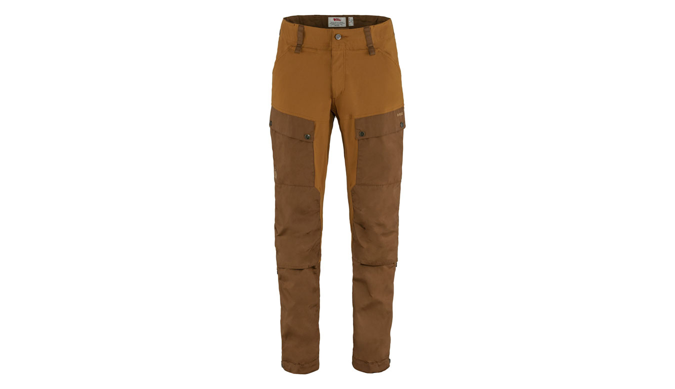 Панталони FJÄLLRÄVEN Keb Trousers Кафяво | F85656-248-230, 1