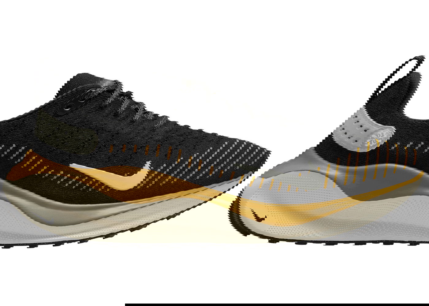 Кецове и обувки Nike ReactX Infinity Run 4 Black Bronzine Черно | DR2665-006, 0