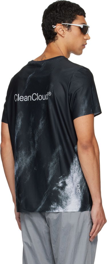 Тениска On Running Pace Mesh T-Shirt Черно | 1MF10030777, 2