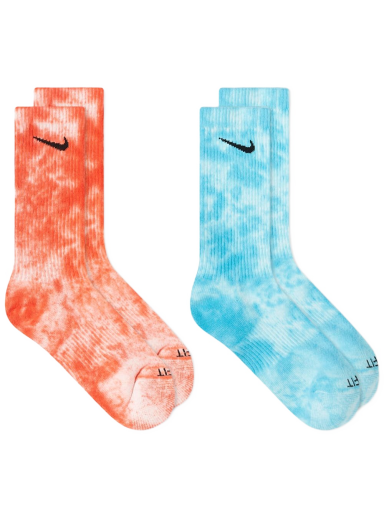 Чорапи Nike Tiedye Sock - 2 Pack Многоцветен | DM3407-902