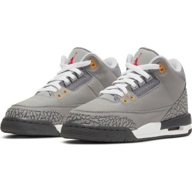 Кецове и обувки Jordan Air Jordan 3 Retro Сиво | 398614-012, 0