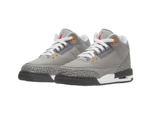 Кецове и обувки Jordan Air Jordan 3 Retro Сиво | 398614-012