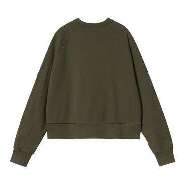 Суитчър Carhartt WIP Cropped Sweatshirt Зелено | I034307_9, 4