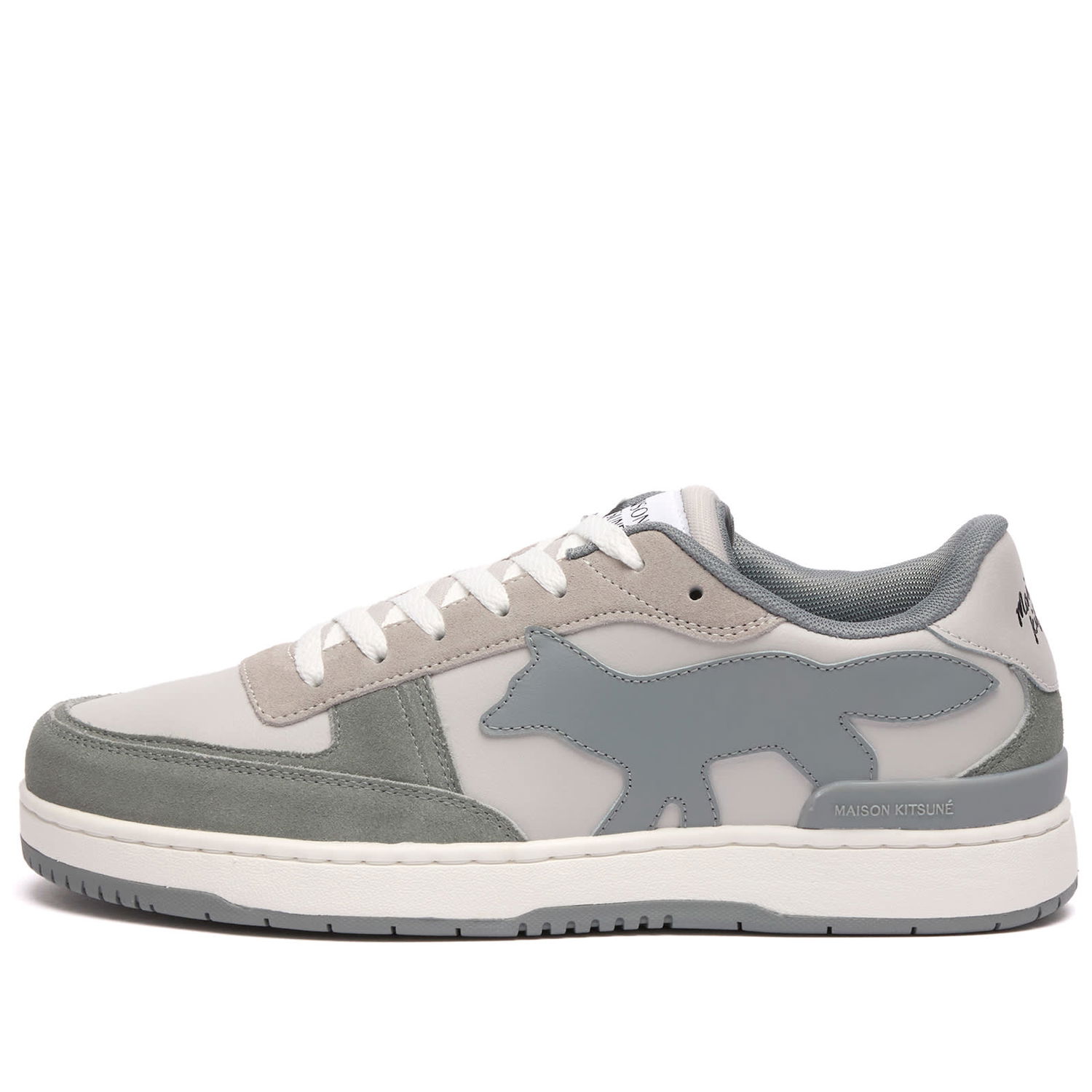 Кецове и обувки MAISON KITSUNÉ Maison Kitsuné Chiru Сиво | MM04804LR0034-0278, 0