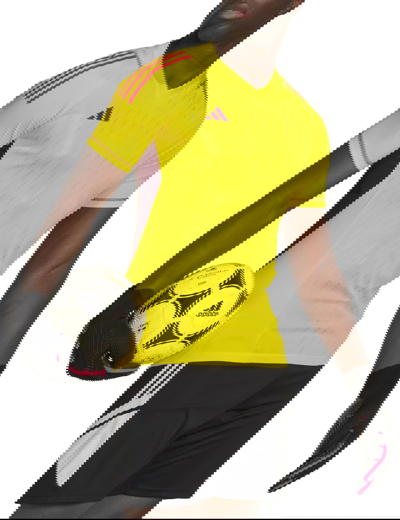 Фланелка adidas Originals Tiro 23 Pro Goalkeeper Jersey Жълто | hk7668, 0