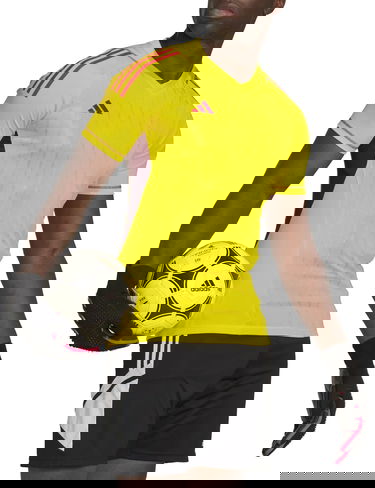Фланелка adidas Originals Tiro 23 Pro Goalkeeper Jersey Жълто | hk7668, 0