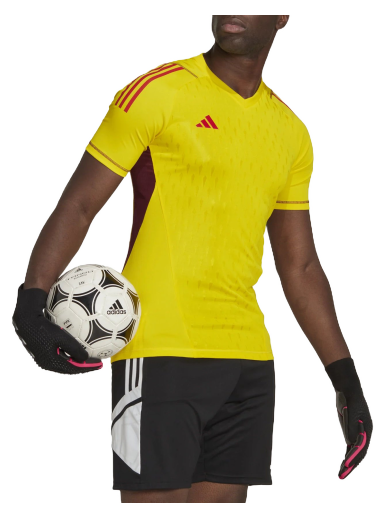 Фланелка adidas Originals Tiro 23 Pro Goalkeeper Jersey Жълто | hk7668