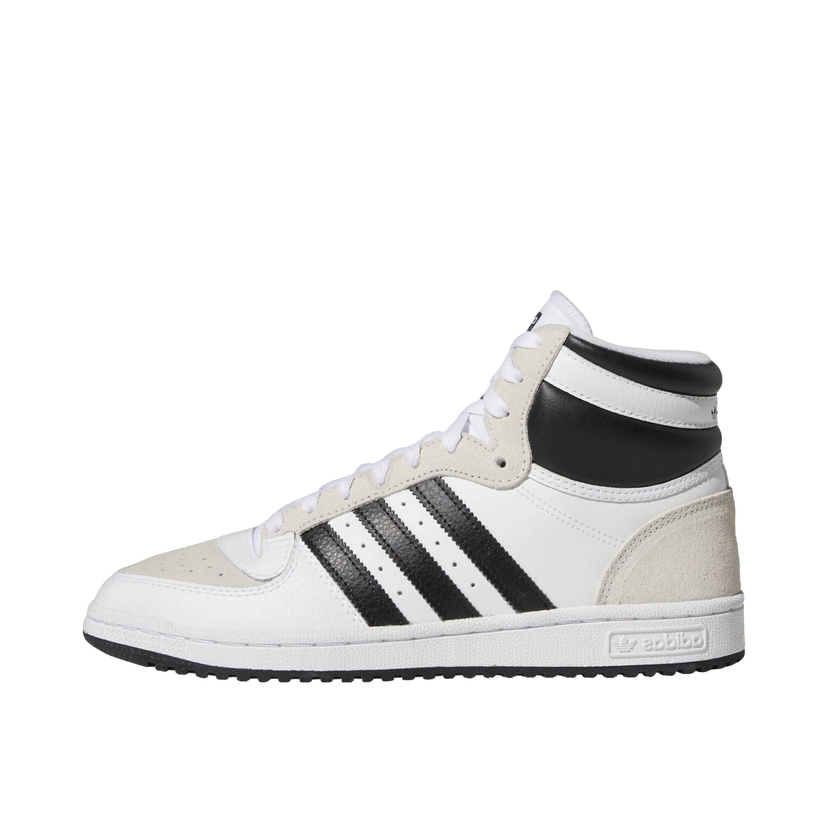 Кецове и обувки adidas Originals adidas Top Ten Hi White Black Taupe Бяло | GX0741