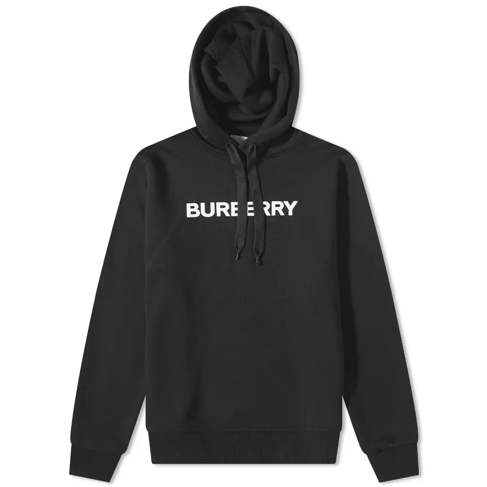 Суитчър Burberry Burberry Ansdell Logo Hoodie Черно | 8055318-A1189, 0
