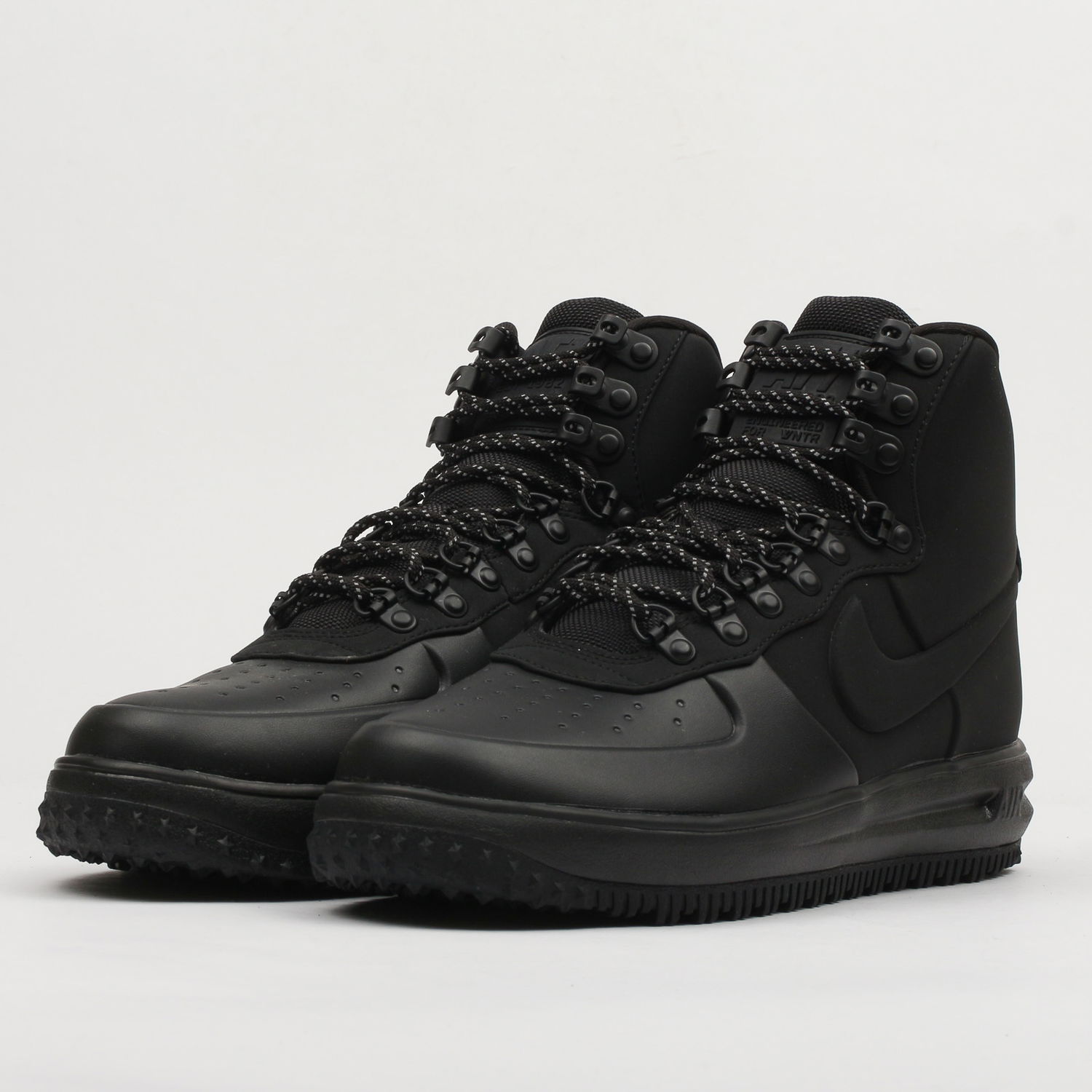 Кецове и обувки Nike Lunar Force 1 Duckboot '18 Черно | BQ7930-003, 1