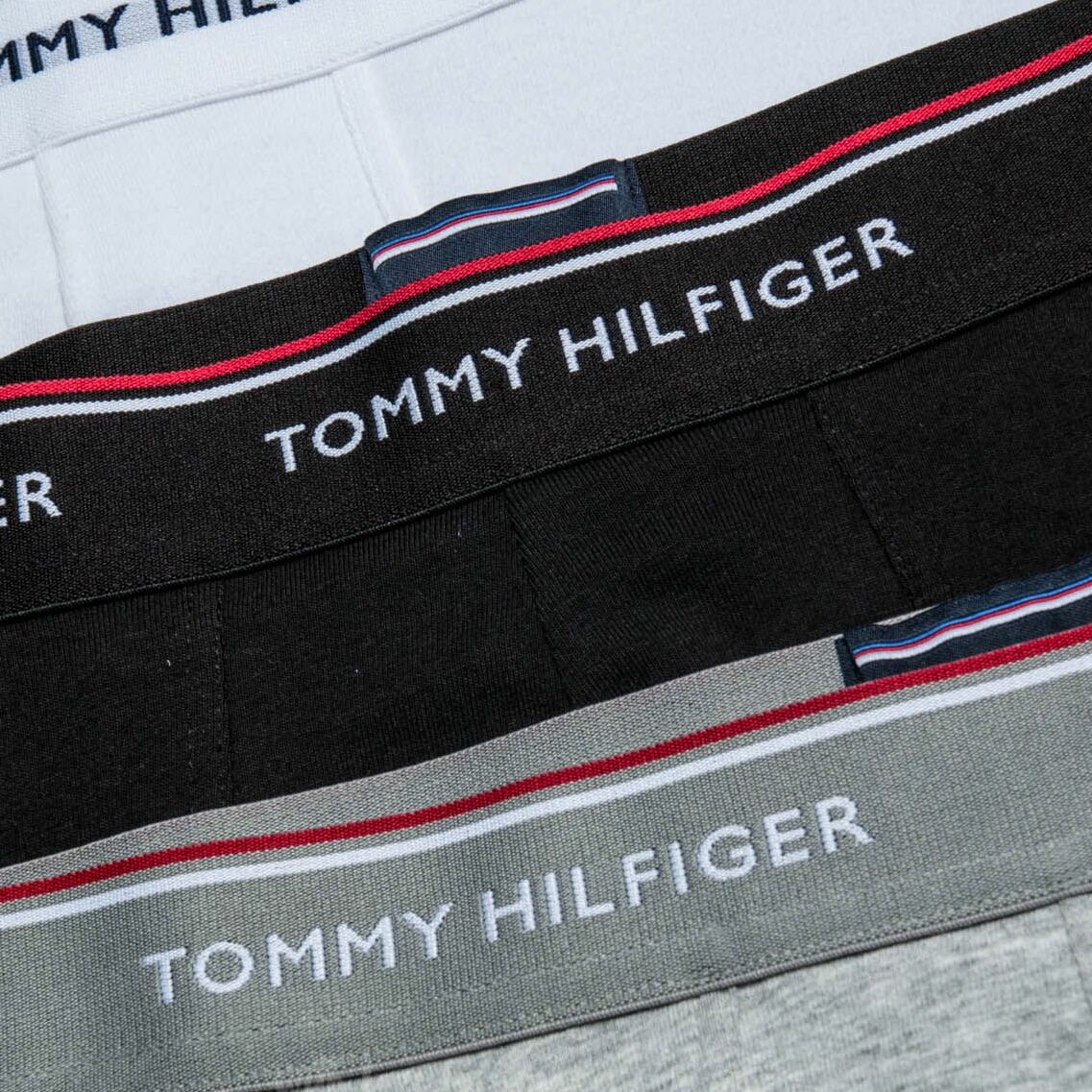 Бельо и чорапи Tommy Hilfiger 3 Pack Low Rise Trunks Многоцветен | 1U87903841 004, 1