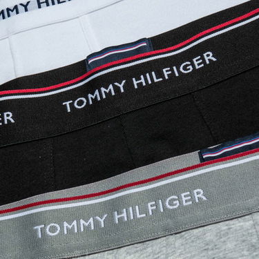 Бельо и чорапи Tommy Hilfiger 3 Pack Low Rise Trunks Многоцветен | 1U87903841 004, 1