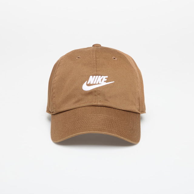 Cap Club Unstructured Futura Wash Cap Mosswood Brown/ White