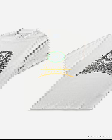 Тениска adidas Originals Originals Brain Dead Graphic Print T-Shirt Бяло | JY8688, 4