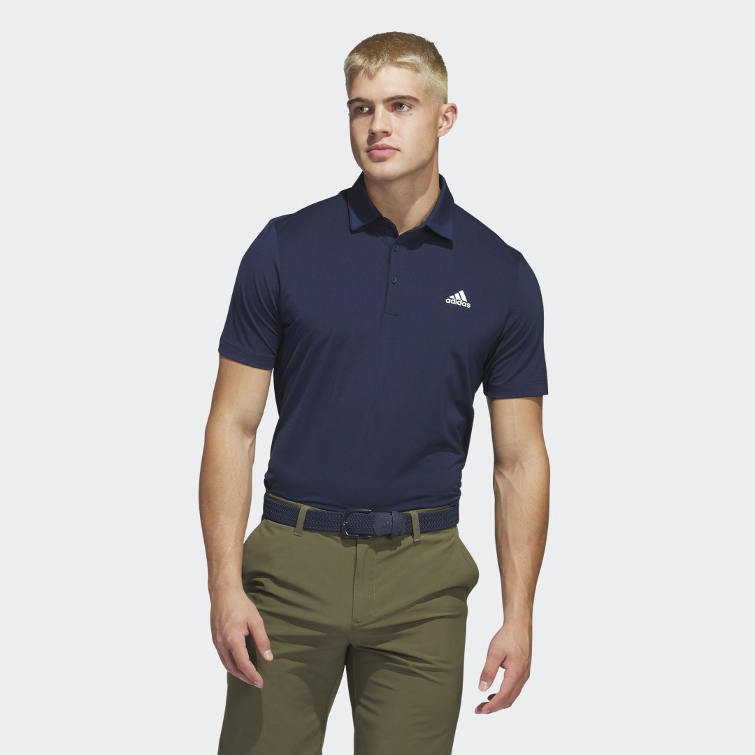 Поло тениска adidas Originals Ultimate 365 Solid Left Chest Polo Shirt Тъмно синьо | HR9042, 0