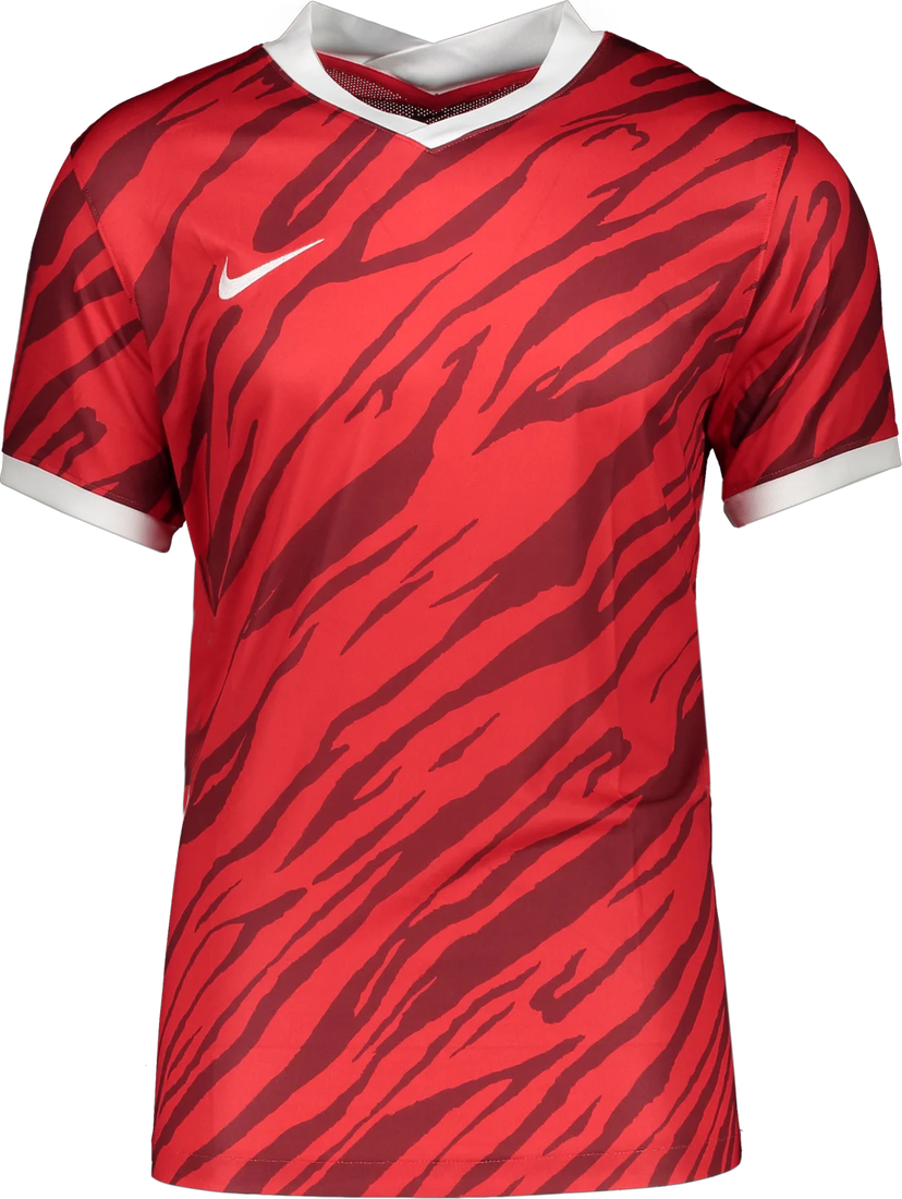 Фланелка Nike Dri-FIT Tiger Stripe Jersey Червено | fd7769-657