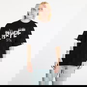 Wild Leopard Pattern Bape Sta Logo Relaxed Fit T-shirt