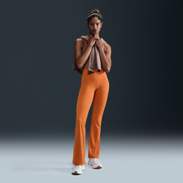 Клинове Nike Nike Zenvy High-Waisted Flare Leggings Оранжево
 | FV7921-815, 0