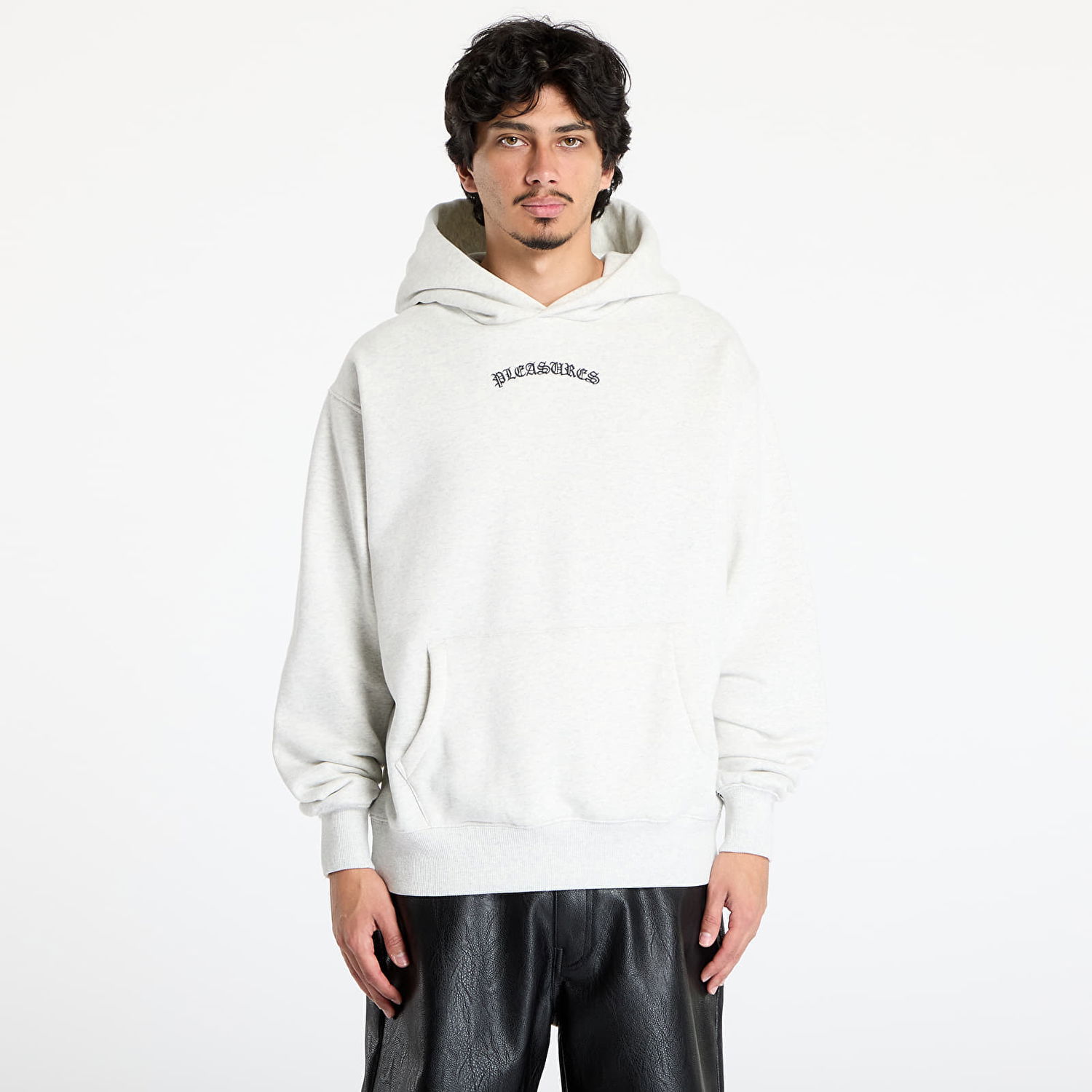 Суитчър Pleasures PLEASURES Neural Hoodie Сиво | P25SU010 GREY, 0