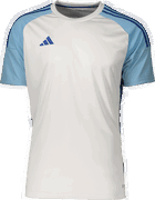 Short Sleeve Performance Top with Raglan Sleeves and Stripe Details