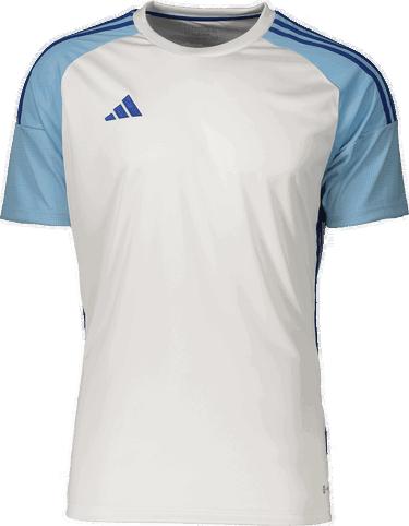 Фланелка adidas Originals Short Sleeve Performance Top with Raglan Sleeves and Stripe Details Синьо | hr4267weiss, 0