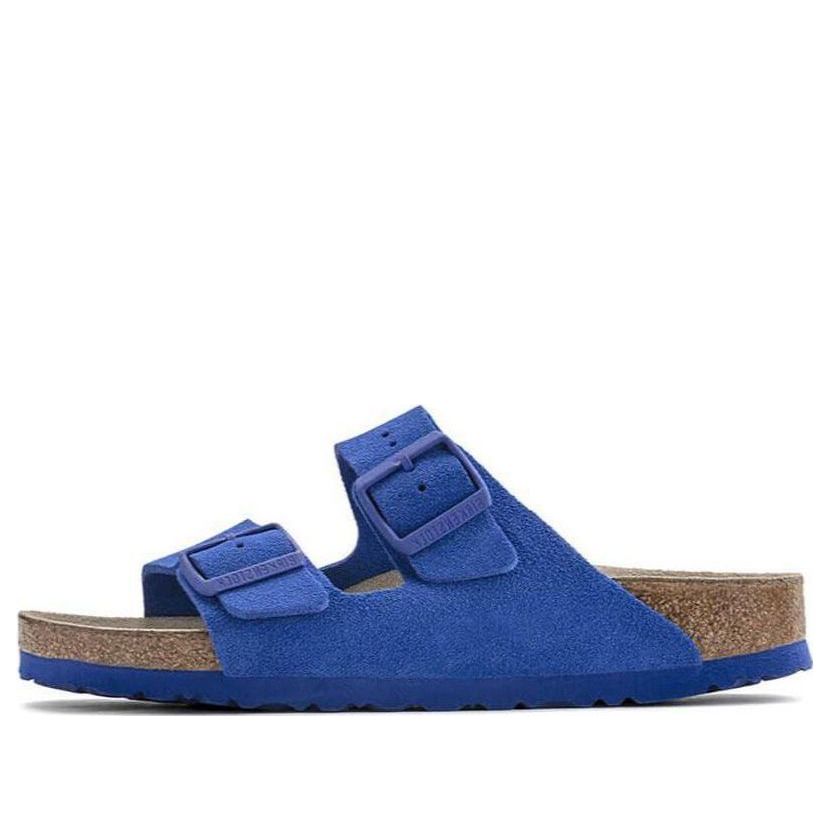 Кецове и обувки Birkenstock Arizona Suede Sandals Синьо | 1022298, 0