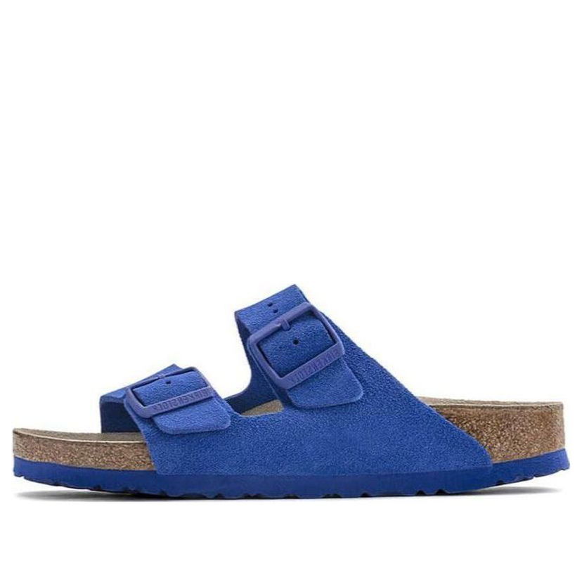 Кецове и обувки Birkenstock Arizona Suede Sandals Синьо | 1022298