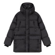Long Casual Down Jacket