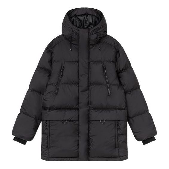 Пухо яке New Balance Long Casual Down Jacket Черно | AMJ24376-BK, 0