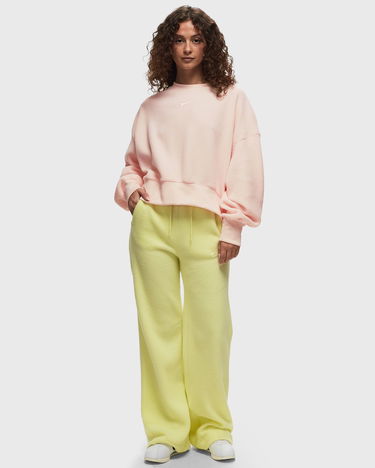 Суитчър Nike NSW PLSH MOD CROP CREW Розово | dq6844-838, 2