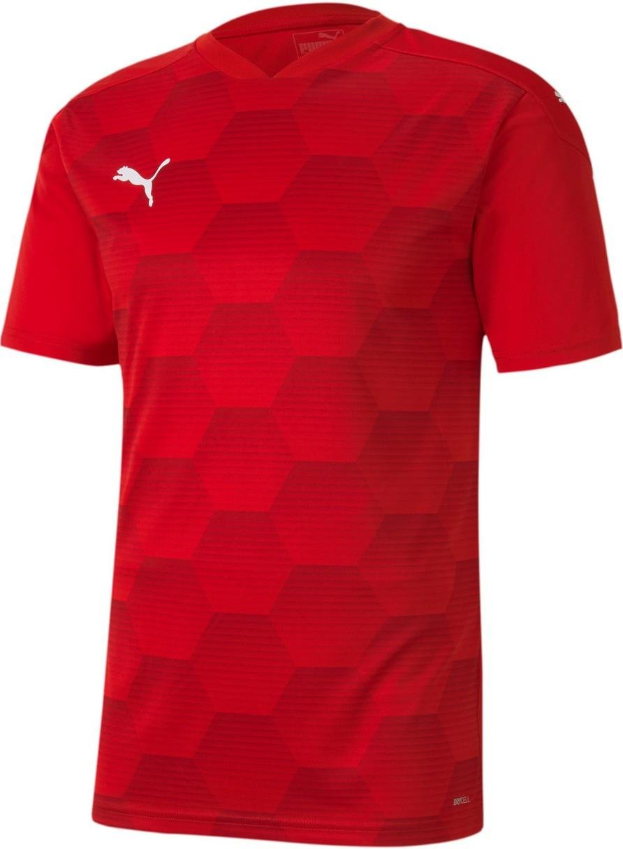 Фланелка Puma Puma teamFINAL 21 Jersey Червено | 70415001, 0