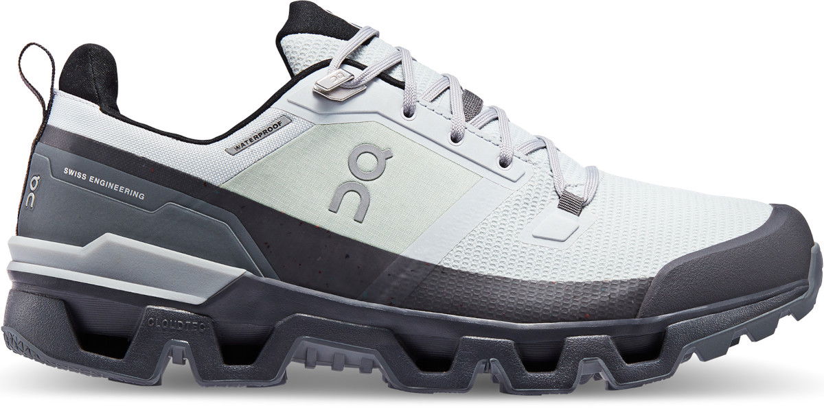 Кецове и обувки On Running Cloudwander Waterproof Сиво | 73-98279, 0