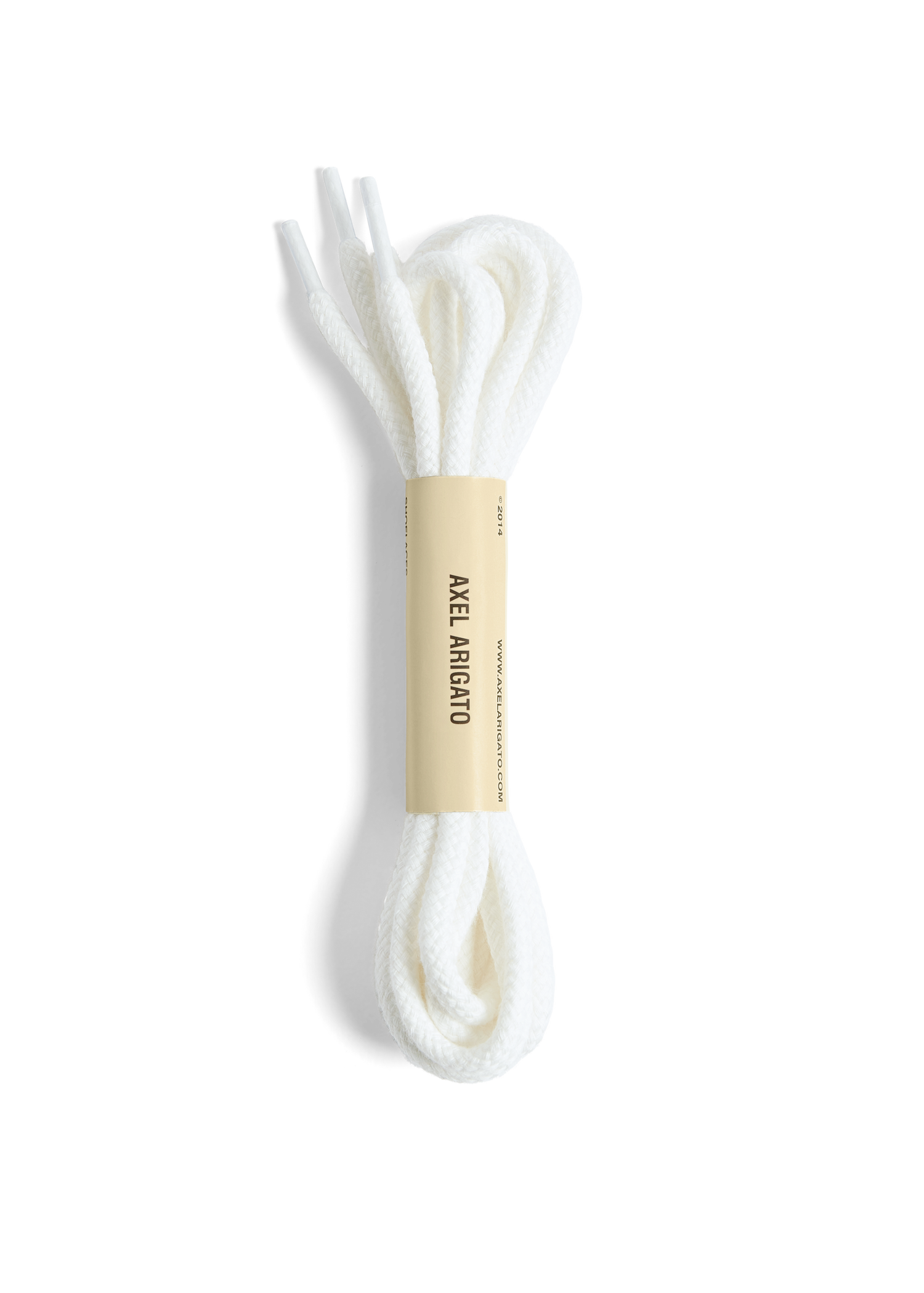 Грижа за обувките AXEL ARIGATO Round Laces - 135cm Бяло | O4298002, 1