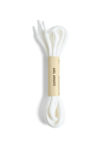 Грижа за обувките AXEL ARIGATO Round Laces - 135cm Бяло | O4298002, 1