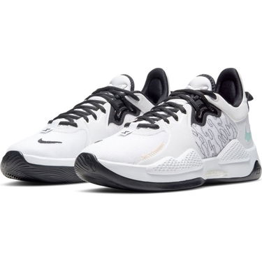 Кецове и обувки Nike PG 5 Бяло | CW3143-100, 1