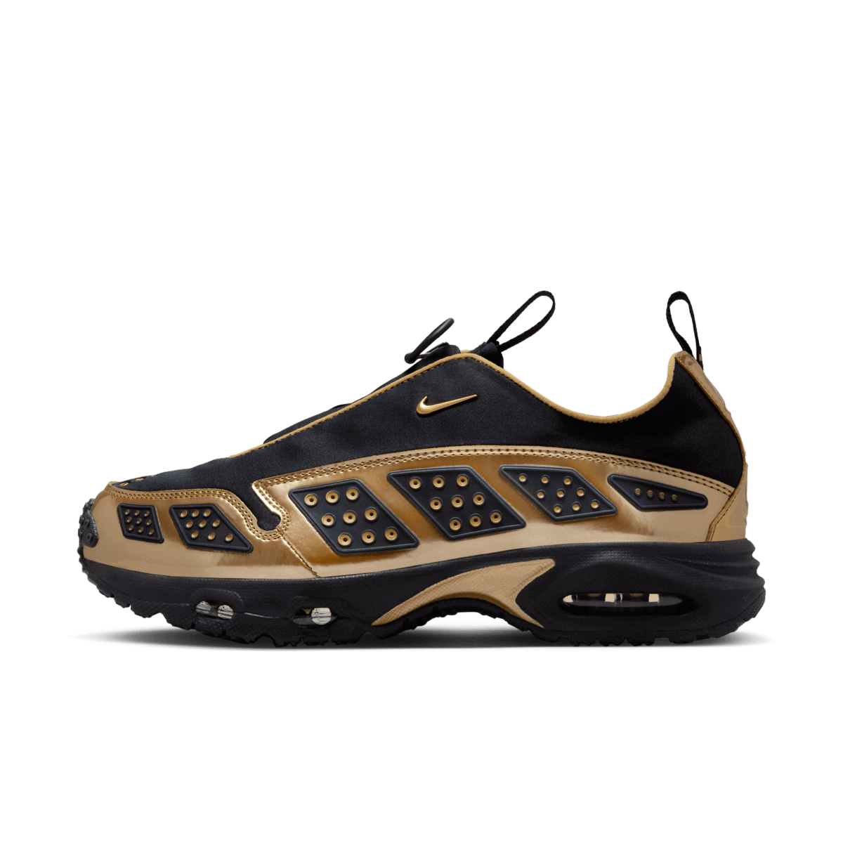 Кецове и обувки Nike Air Max SNDR "Black Metallic Gold" W Металик | HJ4130-002, 0